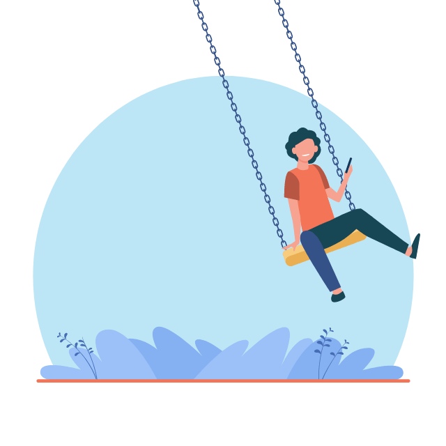 Survey research illustration